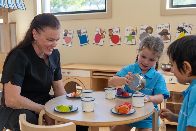 Get excited about our 3-year-old program